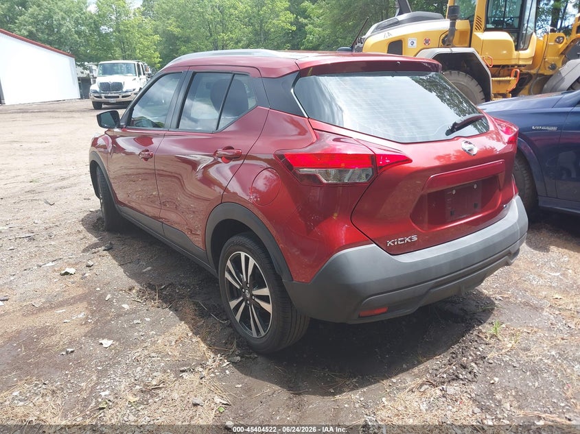Vin: 3n1cp5cu6kl542572, lot: 45902545, nissan kicks sv 20193