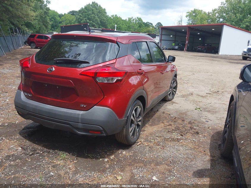Vin: 3n1cp5cu6kl542572, lot: 45902545, nissan kicks sv 20194