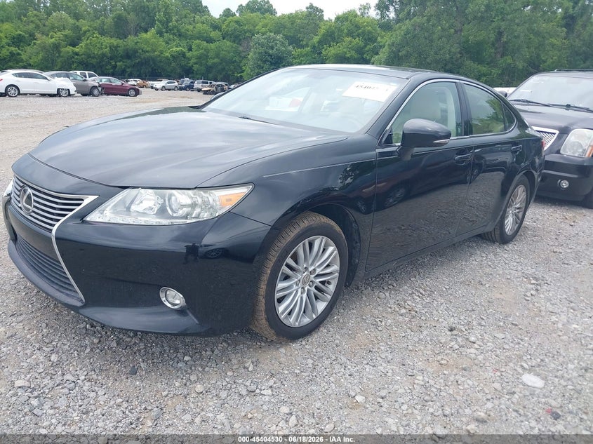 2014 Lexus Es 350 JTHBK1GG7E2100442 photo 1