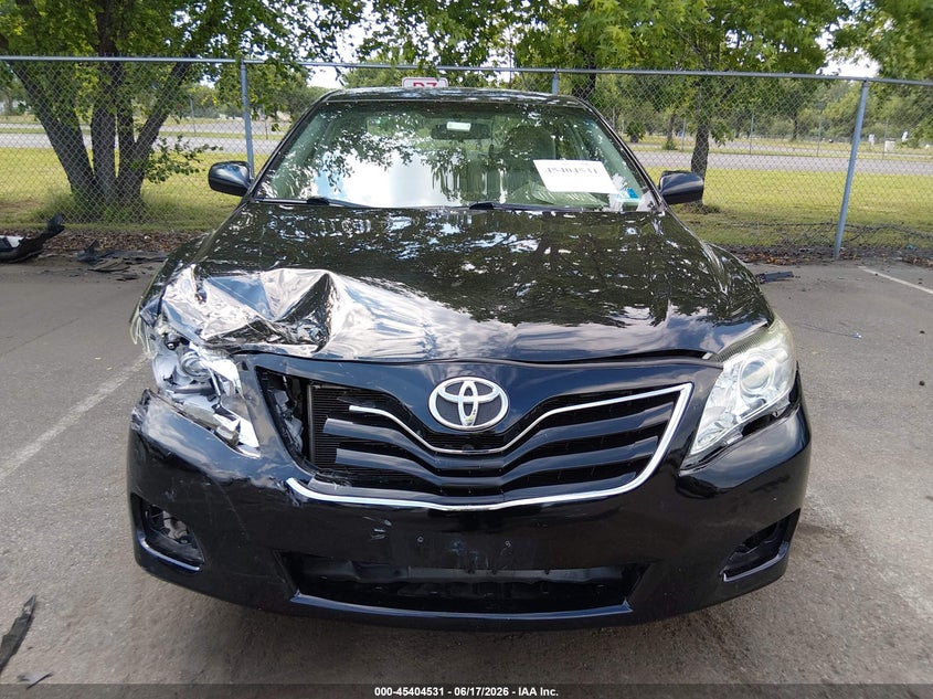 2010 TOYOTA CAMRY auction photo 6
