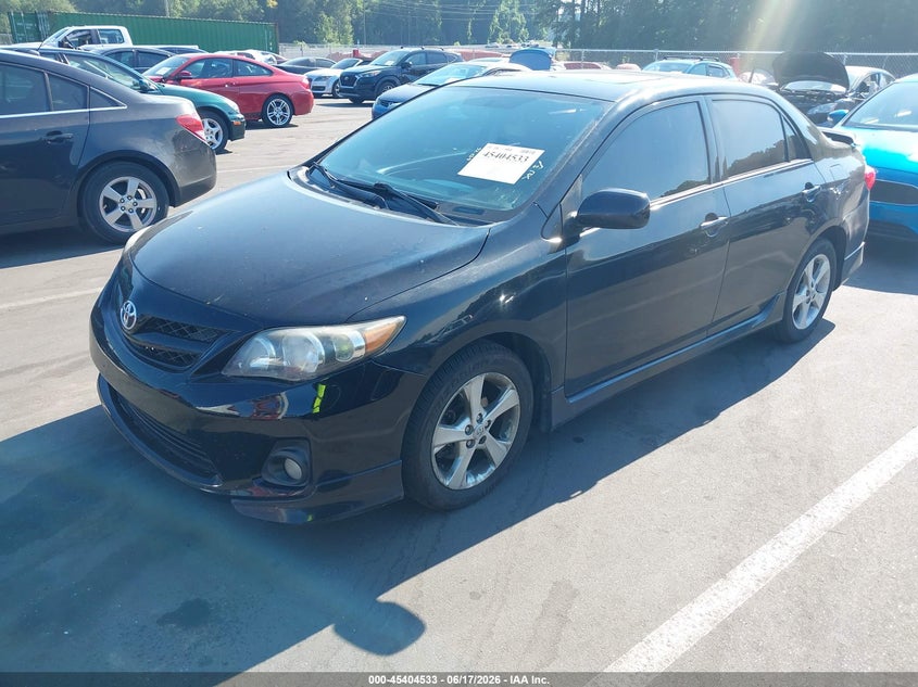 2011 Toyota Corolla S 2T1BU4EE7BC751985 photo 1