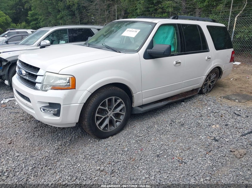 2015 FORD EXPEDITION auction photo 2