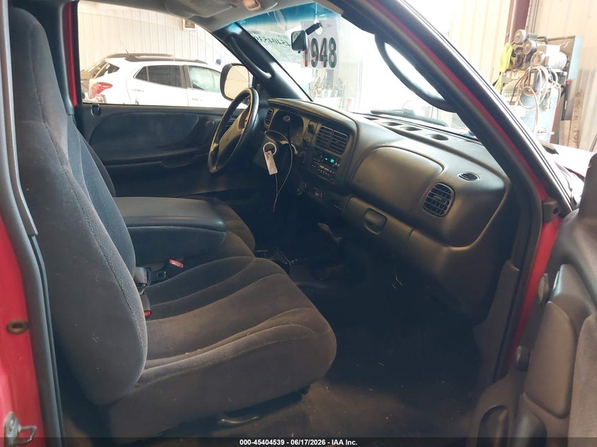 2000 DODGE DAKOTA TRUCK 4.7L V-8 235HP