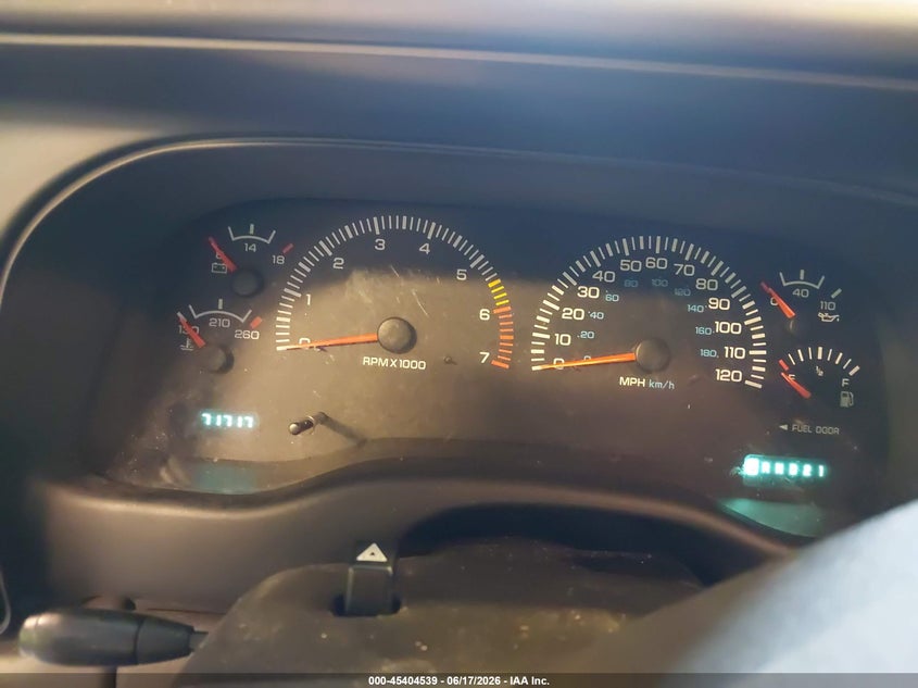 2000 Dodge Dakota Slt/Sport VIN: 1B7FL26N1YS693953 Lot: 45404539
