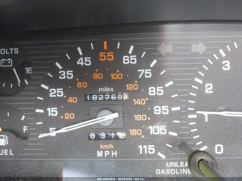 1994 MITSUBISHI MIGHTY COUPE 2.4L I4 FI F