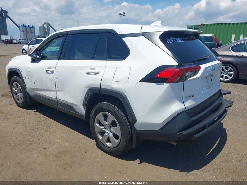 VIN 2T3G1RFV7PC370677 2023 TOYOTA RAV4 LE