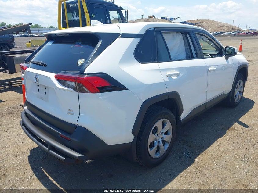 VIN 2T3G1RFV7PC370677 2023 TOYOTA RAV4 LE