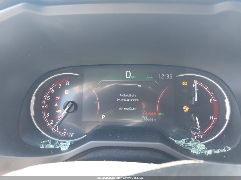 VIN 2T3G1RFV7PC370677 2023 TOYOTA RAV4 LE