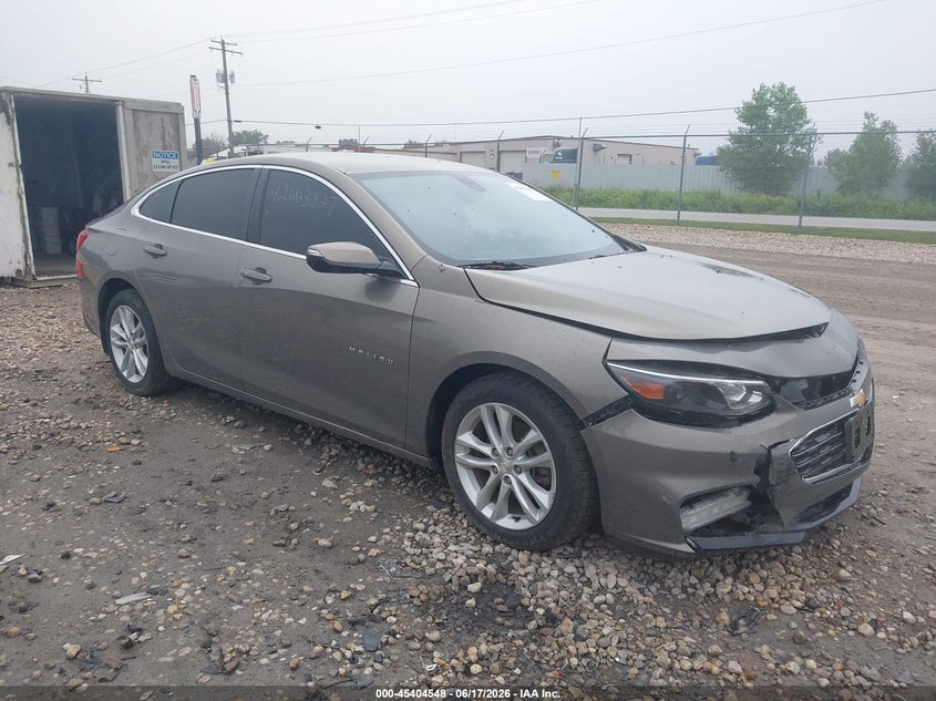 2017 Chevrolet Malibu 1Lt