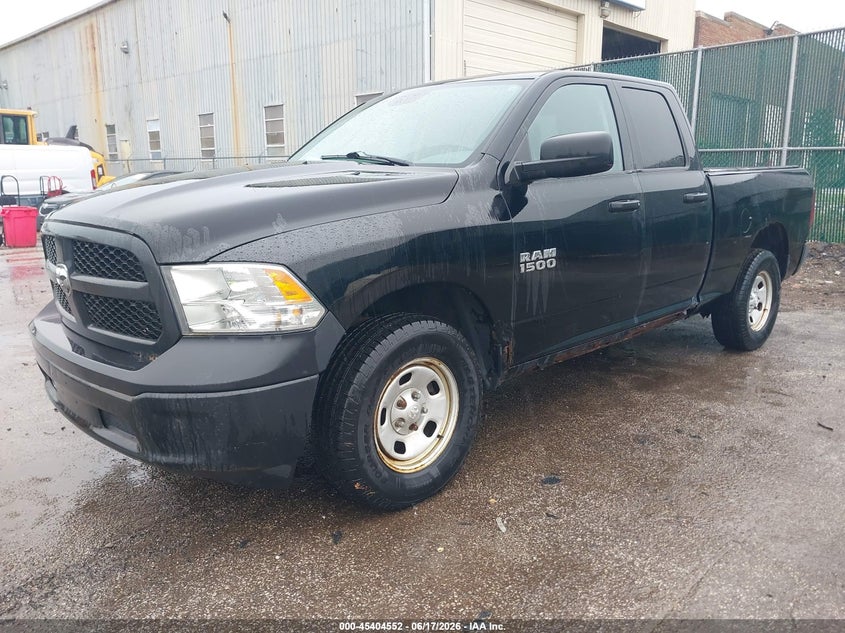 2013 Ram 1500 Tradesman 1C6RR7FG0DS684804 photo 1