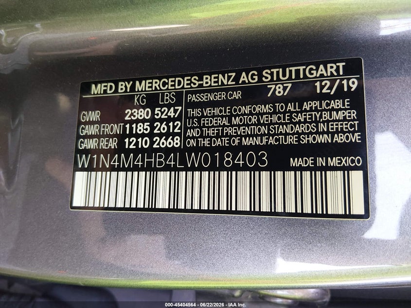 MERCEDES-BENZ GLB 250 - zdjęcie 9