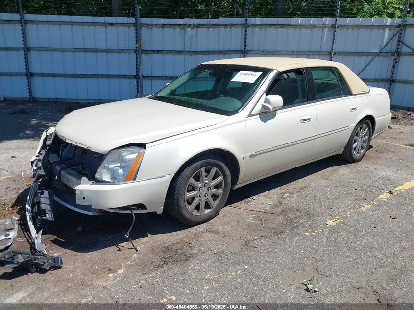 CADILLAC DTS 2008 VIN 1G6KD57YX8U159153