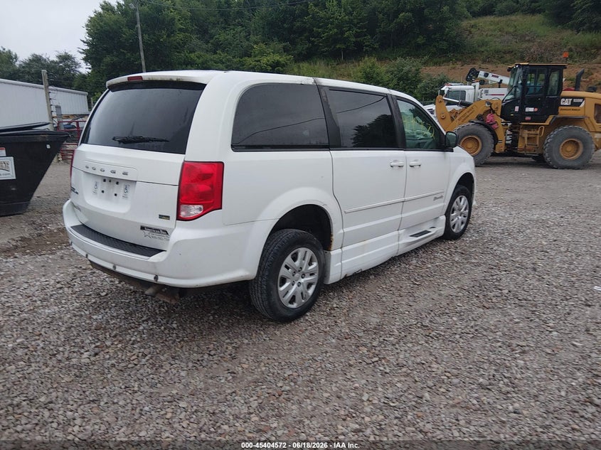 Vin: 2c7wdgbg8fr634384, lot: 45902595, dodge grand caravan se 20154