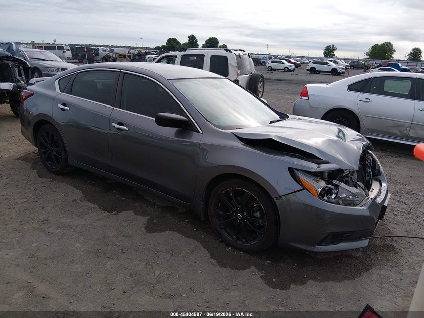 2018 NISSAN ALTIMA 2.5 SR
