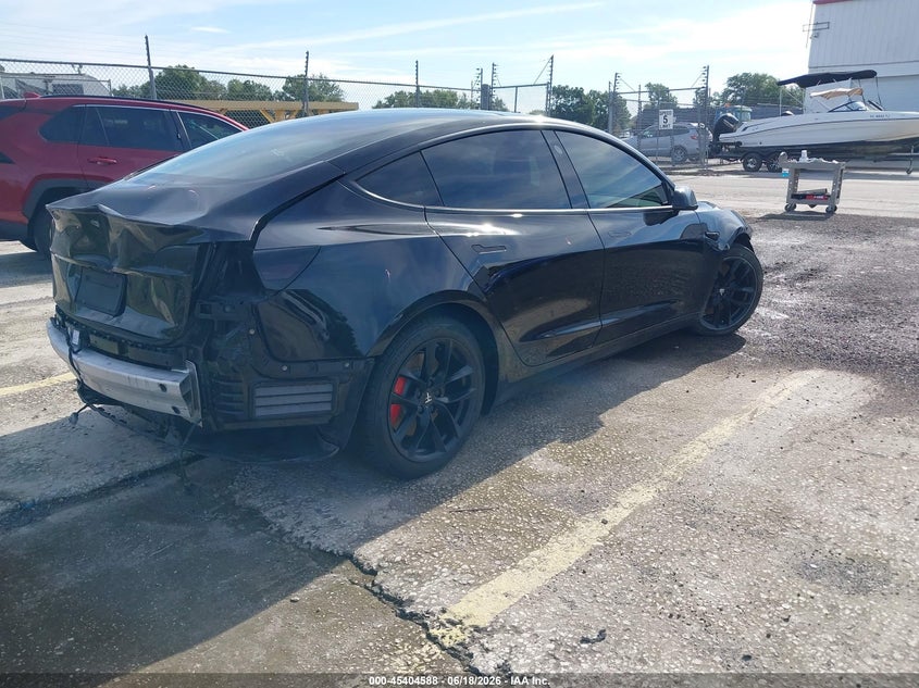 Vin: 5yj3e1ecxmf926548, lot: 45902611, tesla model 3 performance dual motor all-wheel drive 20214