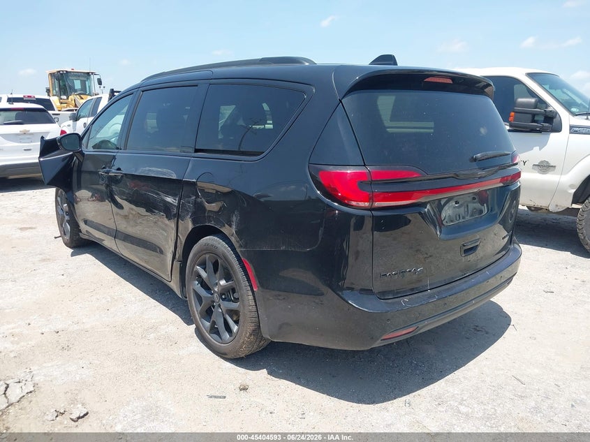 Vin: 2c4rc1gg8sr524075, lot: 45902616, chrysler pacifica limited 20253