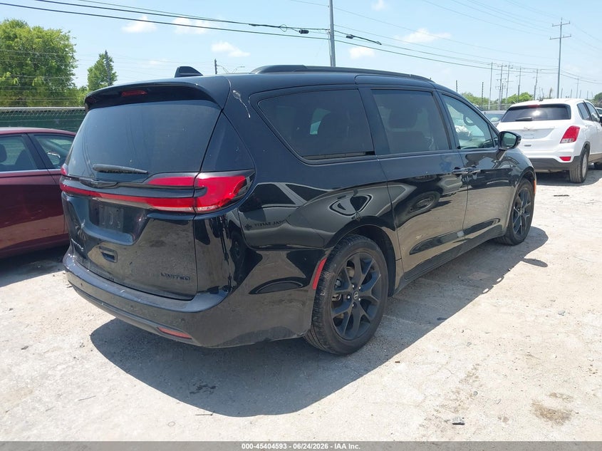 Vin: 2c4rc1gg8sr524075, lot: 45902616, chrysler pacifica limited 20254
