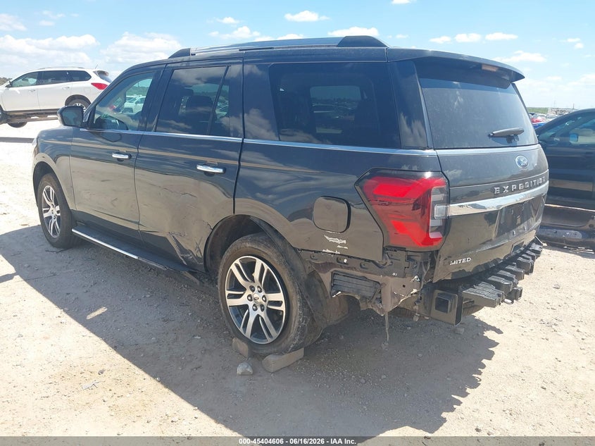 2022 FORD EXPEDITION auction photo 3