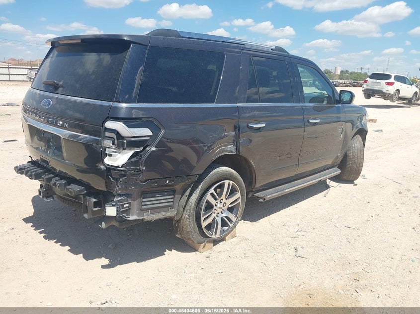 2022 FORD EXPEDITION auction photo 4