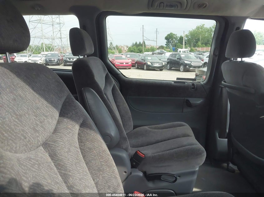 1999 Plymouth Grand Voyager Se VIN: 1P4GP44G1XB909075 Lot: 45404611