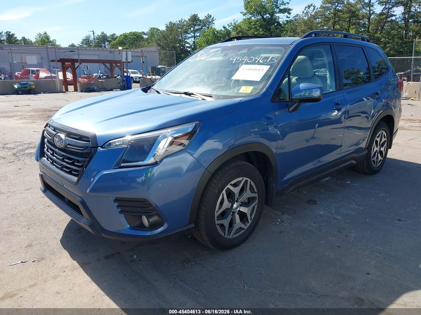 2023 SUBARU FORESTER SPORT UTILITY VEHICLE 2.5L H-4 DI, DOHC, VVT, 182HP