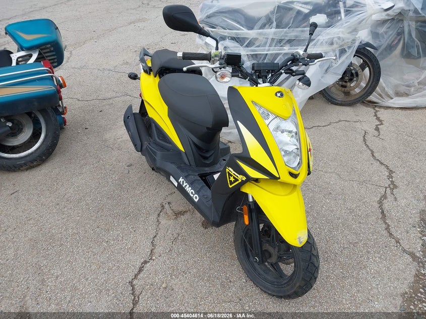 2017 KYMCO USA INC SUPER 8 auction photo 1