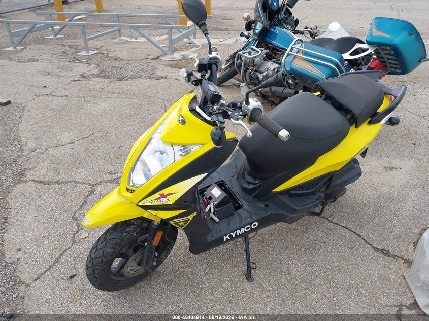 2017 KYMCO USA INC SUPER 8 auction photo 2