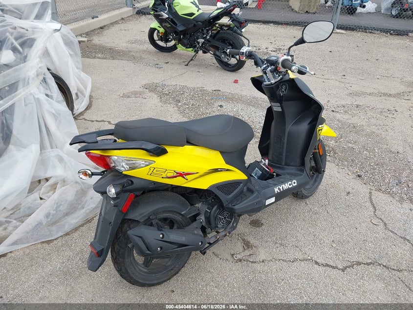2017 KYMCO USA INC SUPER 8 auction photo 4