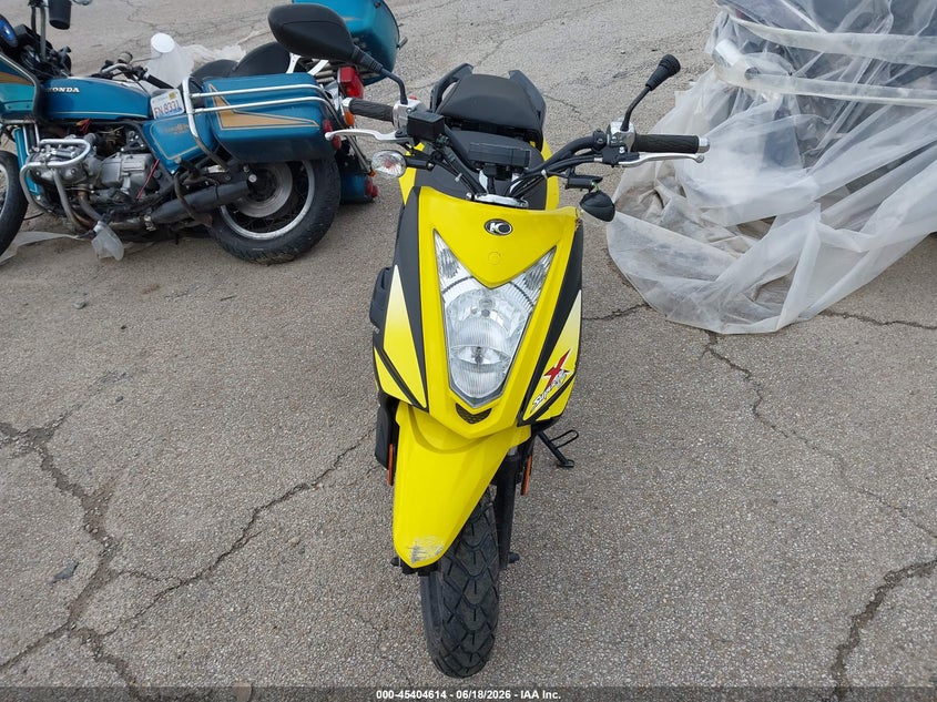 2017 KYMCO USA INC SUPER 8 auction photo 5