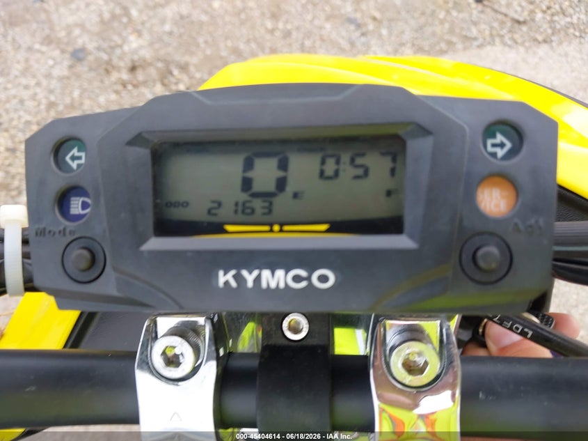 2017 KYMCO USA INC SUPER 8 auction photo 7