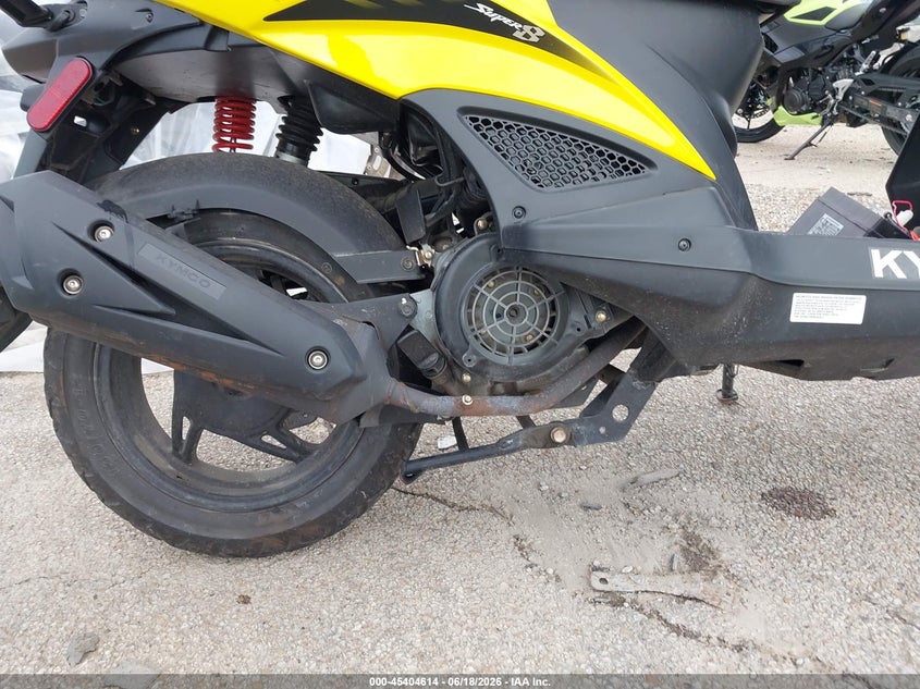 2017 KYMCO USA INC SUPER 8 auction photo 8