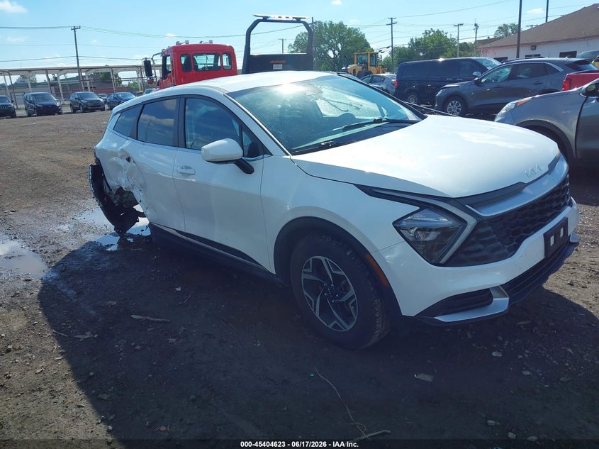 2023 KIA SPORTAGE auction photo 1