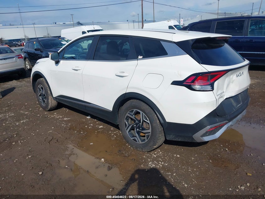 2023 KIA SPORTAGE auction photo 3