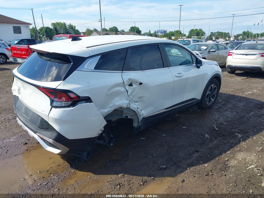 2023 KIA SPORTAGE auction photo 4