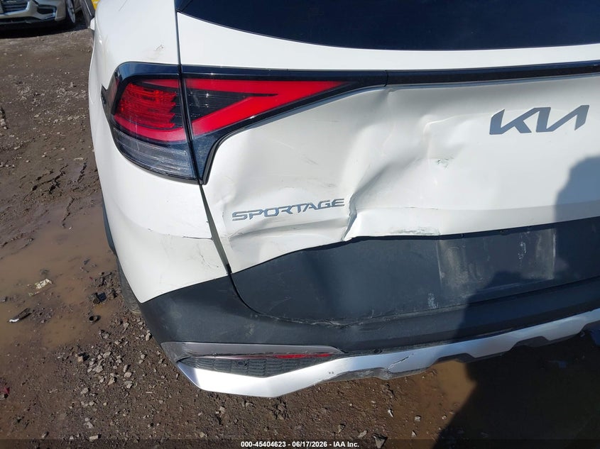 2023 KIA SPORTAGE auction photo 6