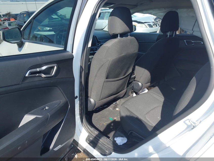2023 KIA SPORTAGE auction photo 8