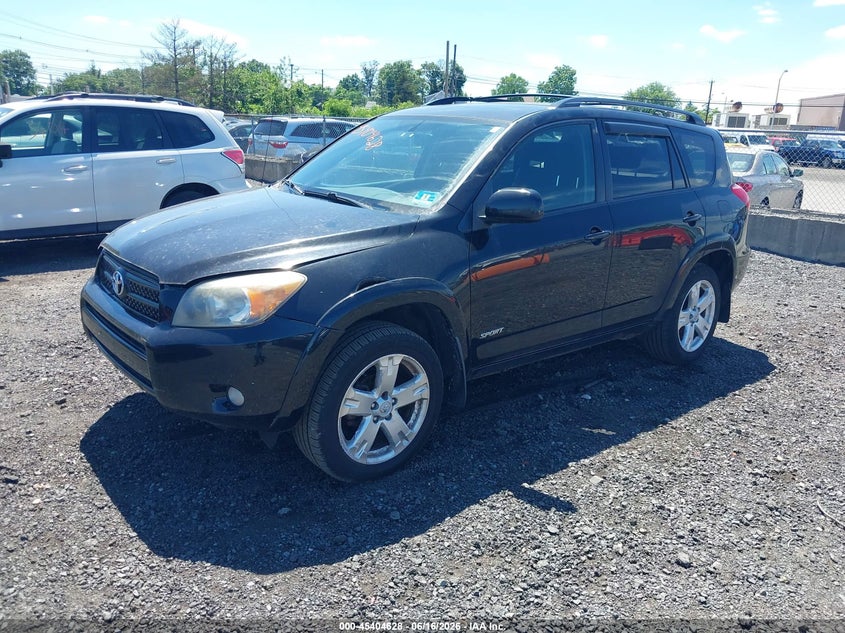 2008 Toyota Rav4 Sport JTMBD32V485177849 photo 1