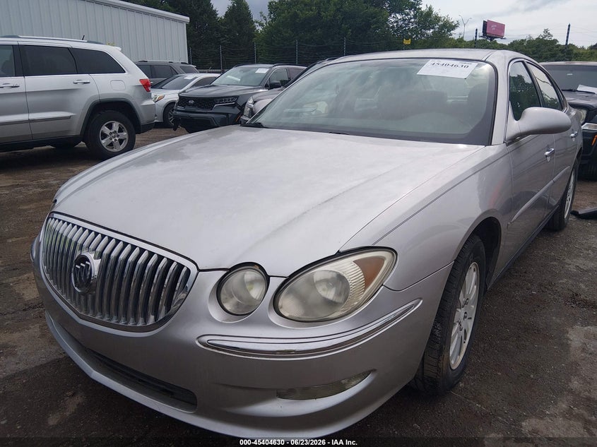 2008 BUICK LACROSSE SEDAN 3.8L V-6 200HP