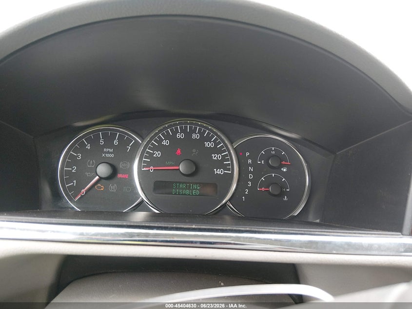 2008 BUICK LACROSSE SEDAN 3.8L V-6 200HP