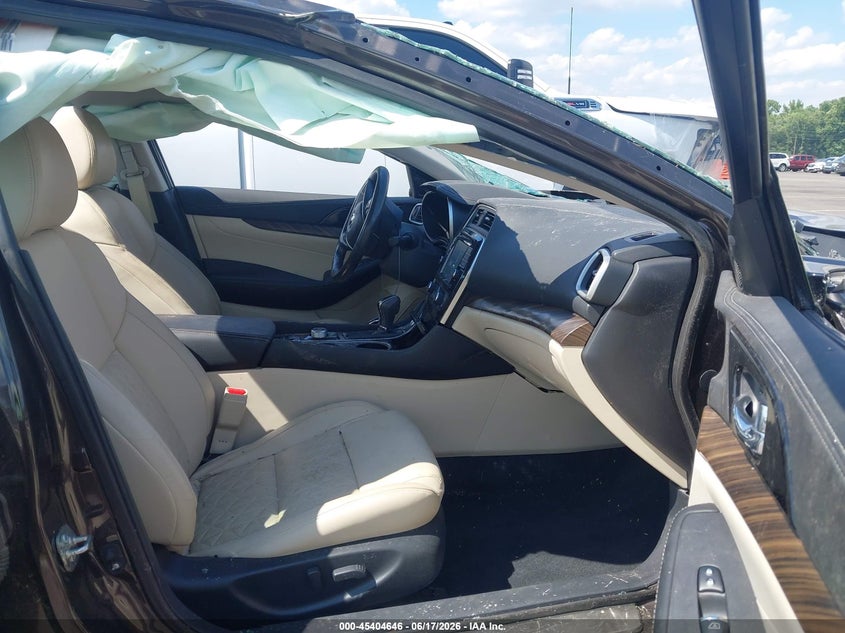 2016 NISSAN MAXIMA SEDAN 3.5L V-6 DOHC, VVT, 300HP