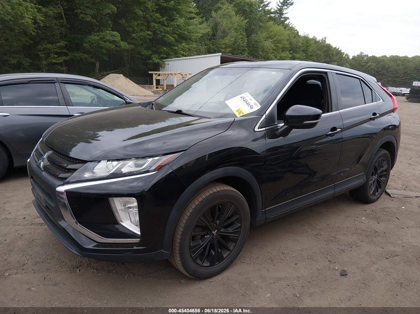 Vin: ja4at4aa5jz042777, lot: 45902679, mitsubishi eclipse cross le 20182