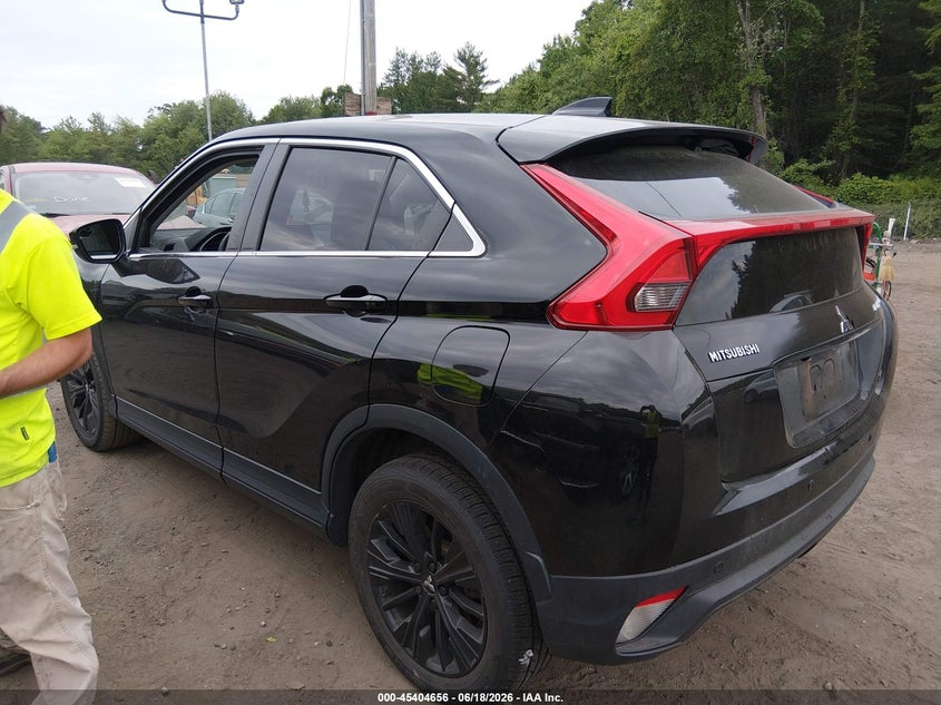Vin: ja4at4aa5jz042777, lot: 45902679, mitsubishi eclipse cross le 20183