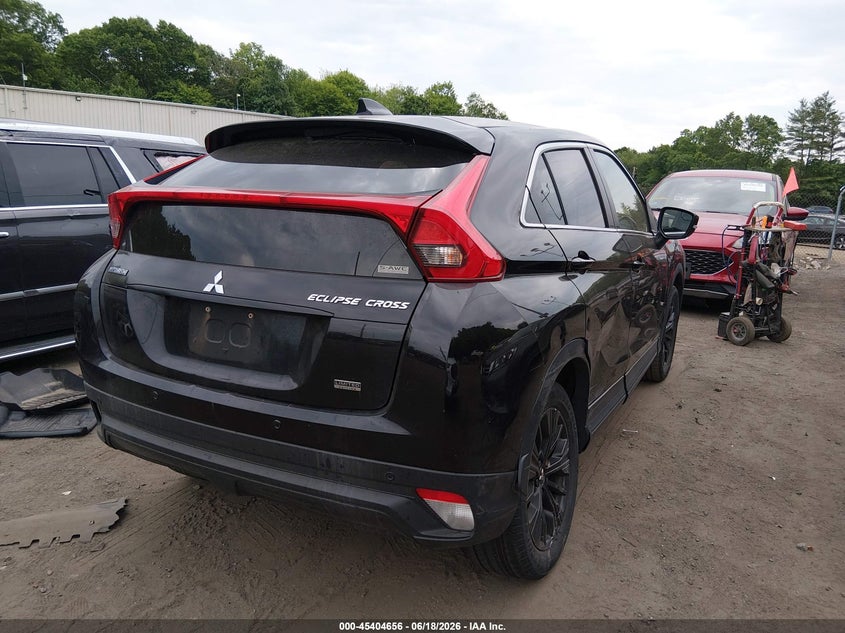 Vin: ja4at4aa5jz042777, lot: 45902679, mitsubishi eclipse cross le 20184