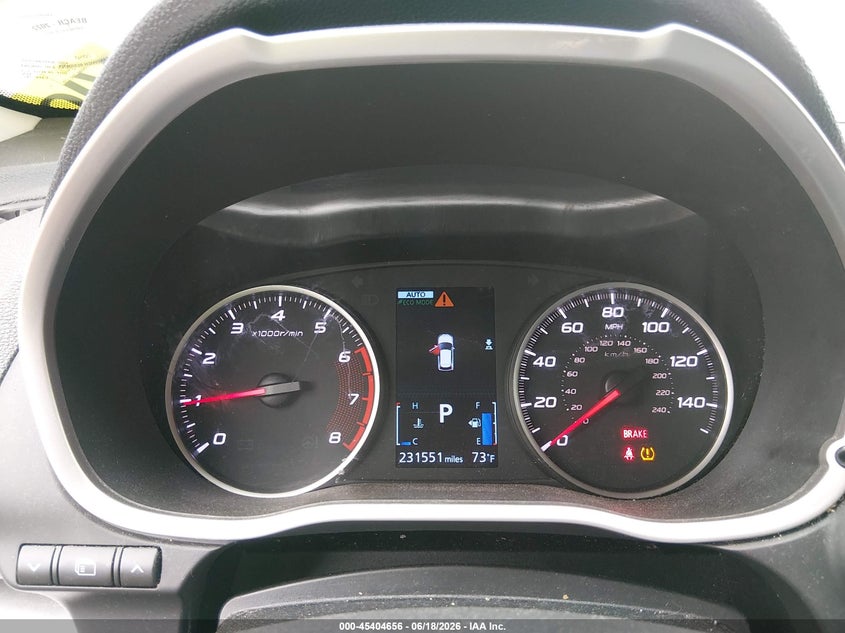 2018 Mitsubishi Eclipse Cross Le VIN: JA4AT4AA5JZ042777 Lot: 45404656