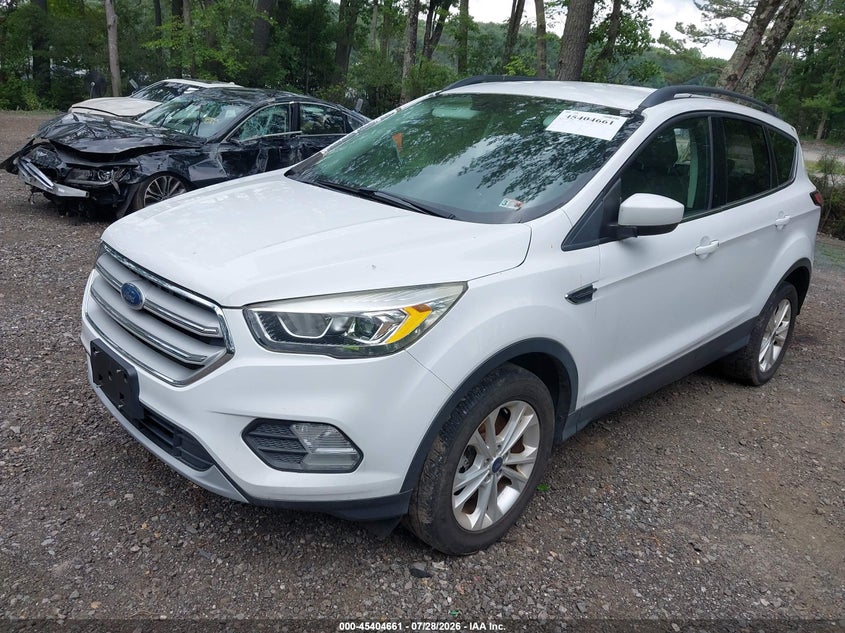Vin: 1fmcu9hd0jua49606, lot: 45902684, ford escape sel 20182