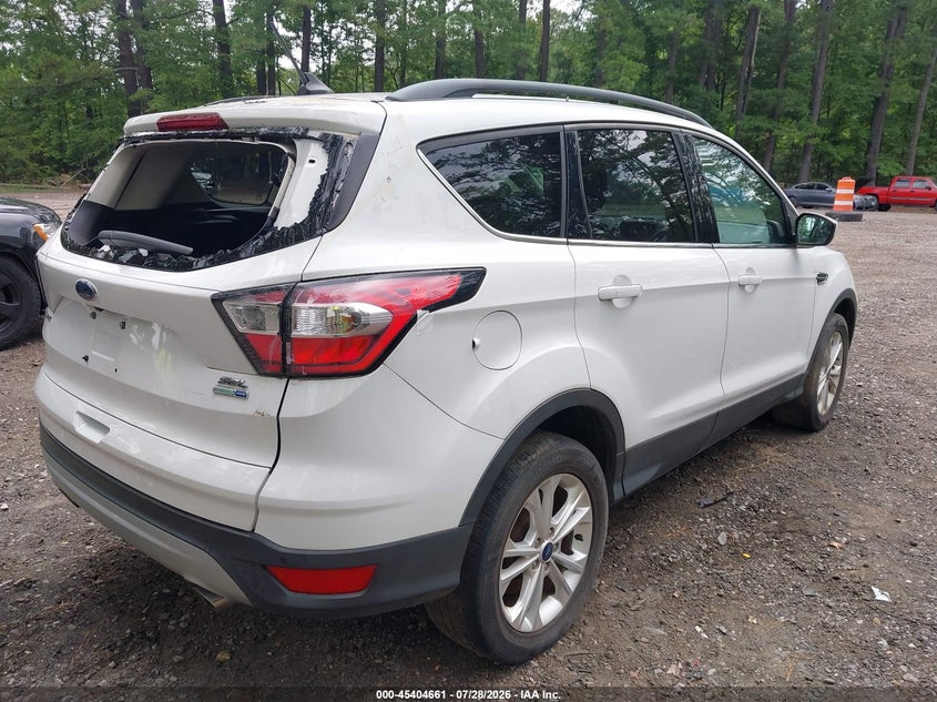 Vin: 1fmcu9hd0jua49606, lot: 45902684, ford escape sel 20184