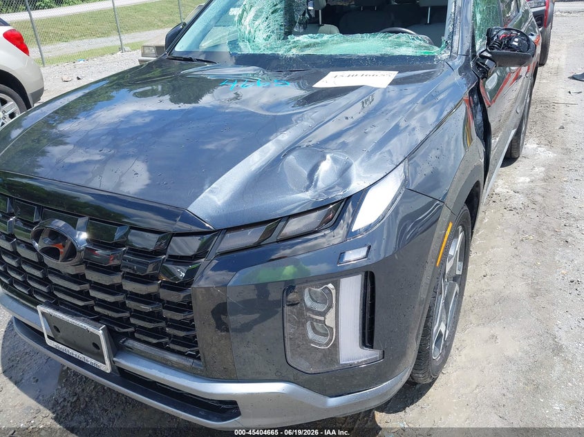 2024 Hyundai Palisade Sel VIN: KM8R4DGE3RU679560 Lot: 45404665