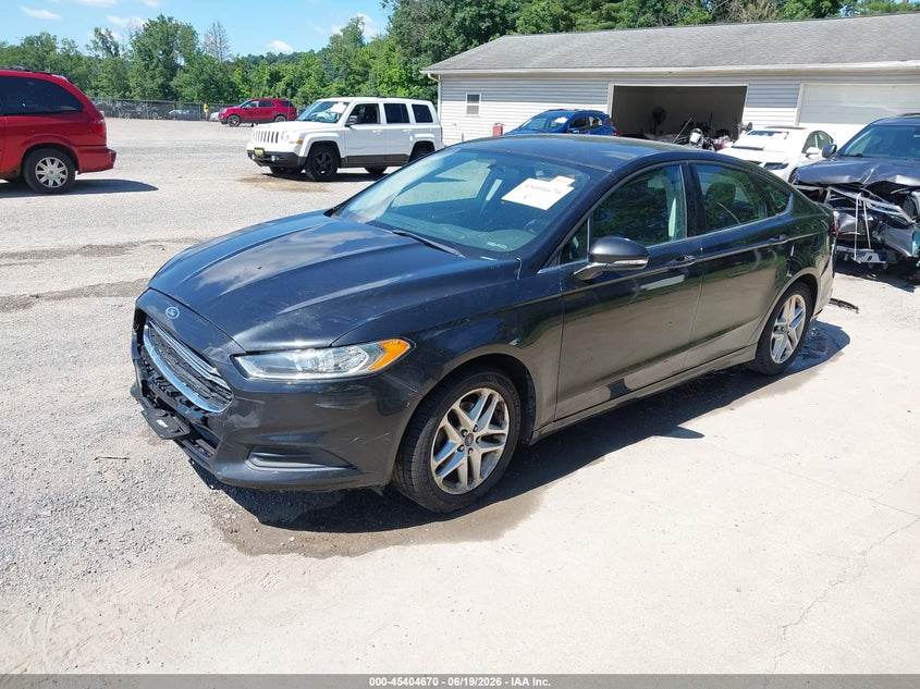 2014 FORD FUSION SEDAN 2.5L I-4 DOHC, VVT, 175HP