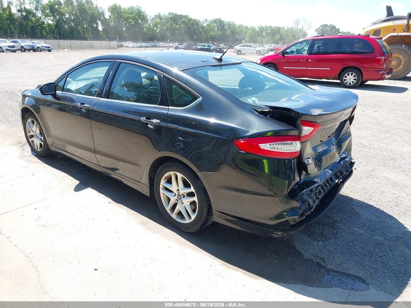 2014 FORD FUSION SEDAN 2.5L I-4 DOHC, VVT, 175HP