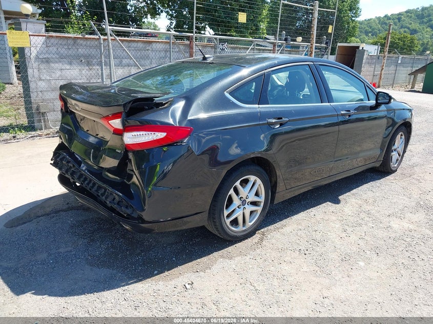 2014 FORD FUSION SEDAN 2.5L I-4 DOHC, VVT, 175HP